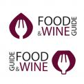 Logo design # 574480 for Logo for online restaurant Guide 'FoodandWine Guide' contest