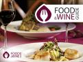 Logo design # 574485 for Logo for online restaurant Guide 'FoodandWine Guide' contest