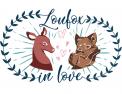 Logo design # 844288 for logo for our inspiration webzine : Loufox in Love contest