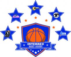 Logo design # 843571 for Logo INTERREG BASKET ACADEMY contest