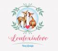 Logo design # 845517 for logo for our inspiration webzine : Loufox in Love contest