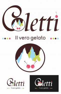 Logo design # 526520 for Ice cream shop Coletti contest