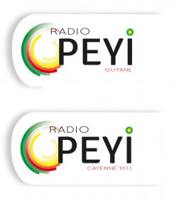 Logo design # 396896 for Radio Péyi Logotype contest