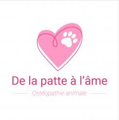 Logo design # 1289624 for Creation of a logo of osteopathy cabinet for animals From paw to soul contest