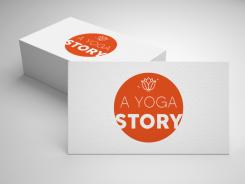 Logo design # 1057596 for Logo A Yoga Story contest