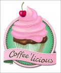 Logo design # 358456 for Logo for Coffee'licious coffee bar & cakeries contest