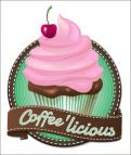 Logo design # 358457 for Logo for Coffee'licious coffee bar & cakeries contest