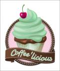 Logo design # 358458 for Logo for Coffee'licious coffee bar & cakeries contest