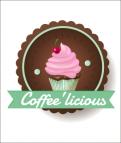 Logo design # 358459 for Logo for Coffee'licious coffee bar & cakeries contest