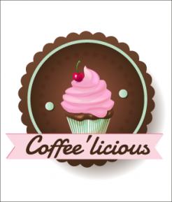 Logo design # 358460 for Logo for Coffee'licious coffee bar & cakeries contest