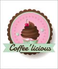Logo design # 358461 for Logo for Coffee'licious coffee bar & cakeries contest