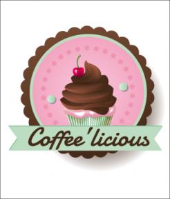 Logo design # 358461 for Logo for Coffee'licious coffee bar & cakeries contest