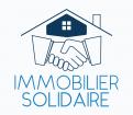 Logo design # 1169842 for Logo for  Immobilier Solidaire    The real estate agency that supports those who need it contest