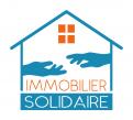Logo design # 1169879 for Logo for  Immobilier Solidaire    The real estate agency that supports those who need it contest