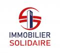 Logo design # 1167690 for Logo for  Immobilier Solidaire    The real estate agency that supports those who need it contest