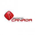 Logo design # 145617 for Logo for the detsination CANADA contest