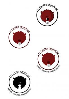 Logo design # 340454 for Entreprise Le Castor Grimpeur contest