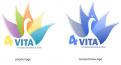 Logo design # 1213095 for 4Vita coaches gifted children  highly intelligent   their parents and schools contest