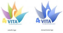 Logo # 1213095 voor 4Vita begeleidt hoogbegaafde kinderen  hun ouders en scholen wedstrijd