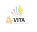 Logo # 1213112 voor 4Vita begeleidt hoogbegaafde kinderen  hun ouders en scholen wedstrijd