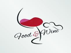 Logo design # 575641 for Logo for online restaurant Guide 'FoodandWine Guide' contest