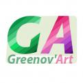 Logo design # 571933 for Creation of a logo design for an international cultural and ecological project : Greenov'Art contest