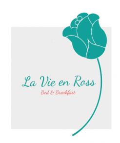 Logo design # 1147097 for Design a romantic  grafic logo for B B La Vie en Roos contest
