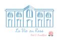 Logo # 1147100 voor Ontwerp een romantisch  grafisch logo voor B B La Vie en Roos wedstrijd