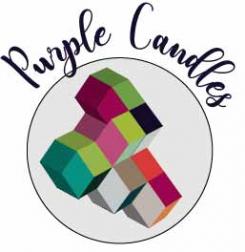 Logo design # 945625 for PurpleCandles contest
