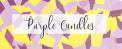Logo design # 945566 for PurpleCandles contest