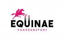 Logo # 1108450 voor Bedrijfsnaam en logo voor startend bedrijf in de paardensport wedstrijd