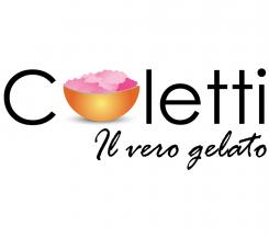 Logo design # 526894 for Ice cream shop Coletti contest