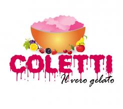 Logo design # 526896 for Ice cream shop Coletti contest