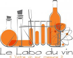 Logo design # 381297 for new shop and tasting wines area  contest