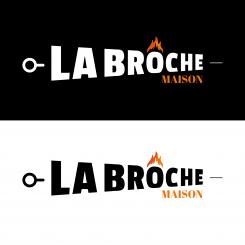 Logo design # 1218155 for LOGO  La Broche Maison  contest