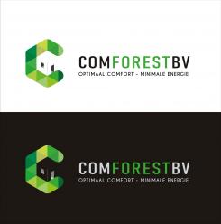 Logo # 1220574 voor ontwerp een verassend logo voor Comforest  een duurzaam en slim systeem om klimaat van kantoorgebouwen te regelen wedstrijd