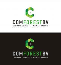 Logo # 1220575 voor ontwerp een verassend logo voor Comforest  een duurzaam en slim systeem om klimaat van kantoorgebouwen te regelen wedstrijd