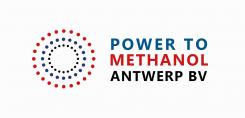 Logo design # 1089660 for Company logo for consortium of 7 players who will be building a  Power to methanol  demonstration plant for their legal entity  Power to Methanol Antwerp BV  contest
