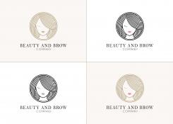 Logo # 1123173 voor Beauty and brow company wedstrijd