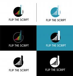 Logo # 1171928 voor Ontwerp een te gek logo voor Flip the script wedstrijd