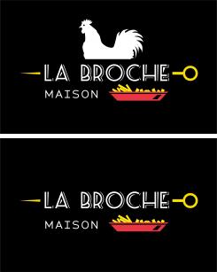 Logo design # 1217876 for LOGO  La Broche Maison  contest