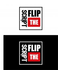 Logo # 1170840 voor Ontwerp een te gek logo voor Flip the script wedstrijd
