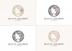 Logo # 1123198 voor Beauty and brow company wedstrijd