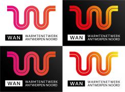 Logo design # 1172964 for Logo for heating network in Antwerp needed contest