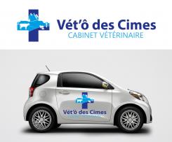 Logo design # 1105351 for Logo for a veterinary practice specialized in large animals in the french Alps contest