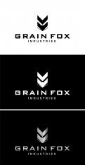 Logo design # 1185004 for Global boutique style commodity grain agency brokerage needs simple stylish FOX logo contest