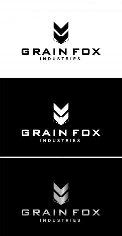 Logo design # 1185004 for Global boutique style commodity grain agency brokerage needs simple stylish FOX logo contest