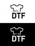 Logo design # 1182599 for Logo for digital printing brand DTF contest