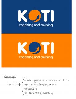 Logo design # 1096931 for Design a catchy logo for a coach and trainer in the personal development area contest