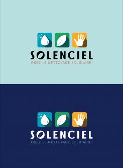 Logo design # 1195445 for Solenciel  ecological and solidarity cleaning contest